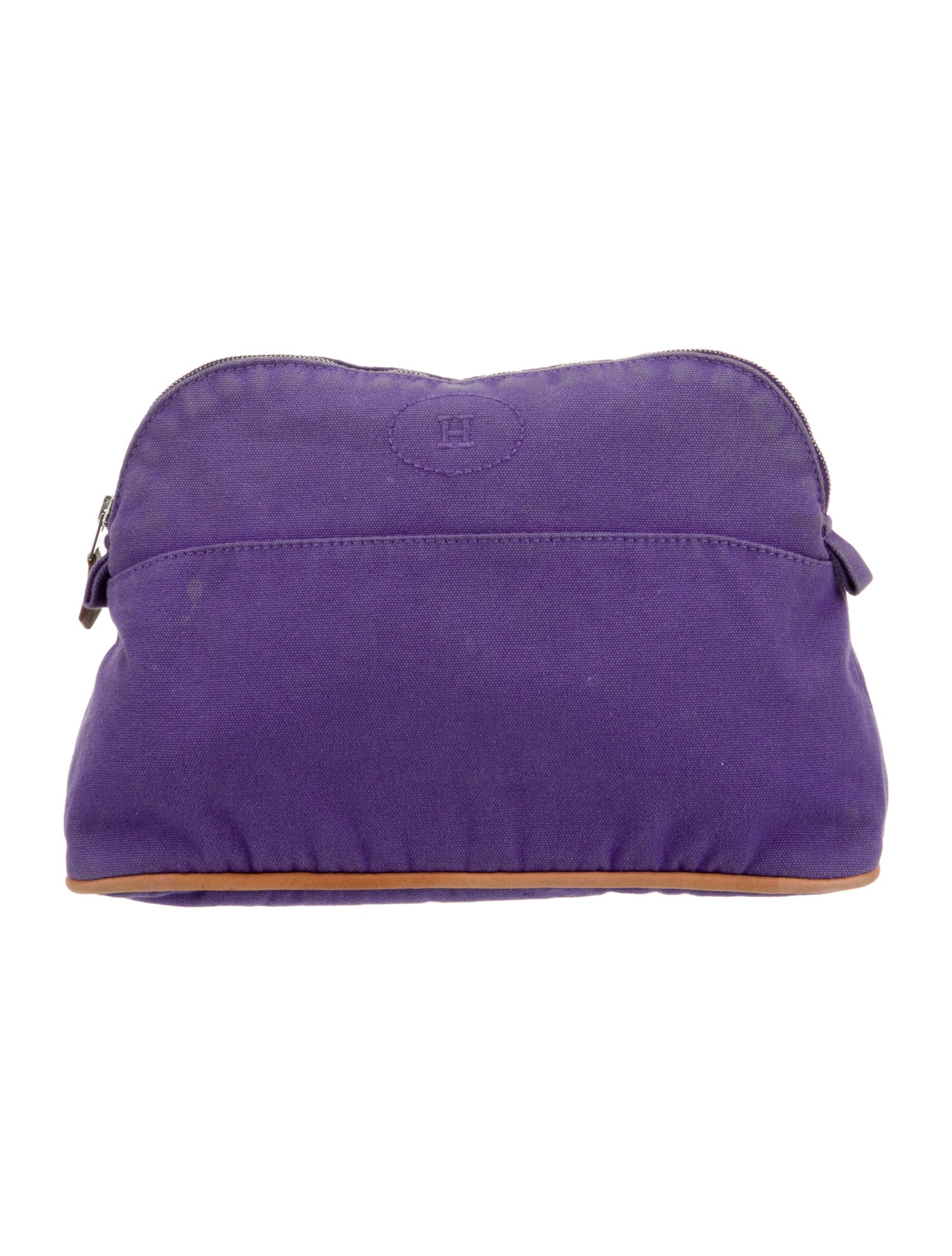 Hermès Medium Bolide Cosmetic Pouch